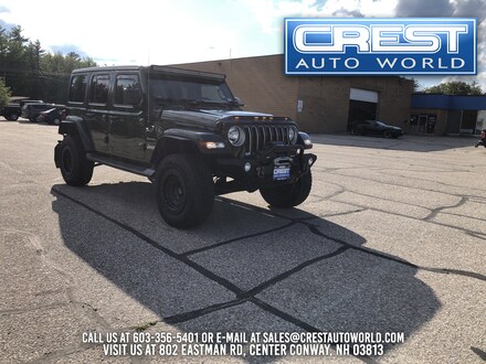 2021 Jeep Wrangler Unlimited Sahara SUV