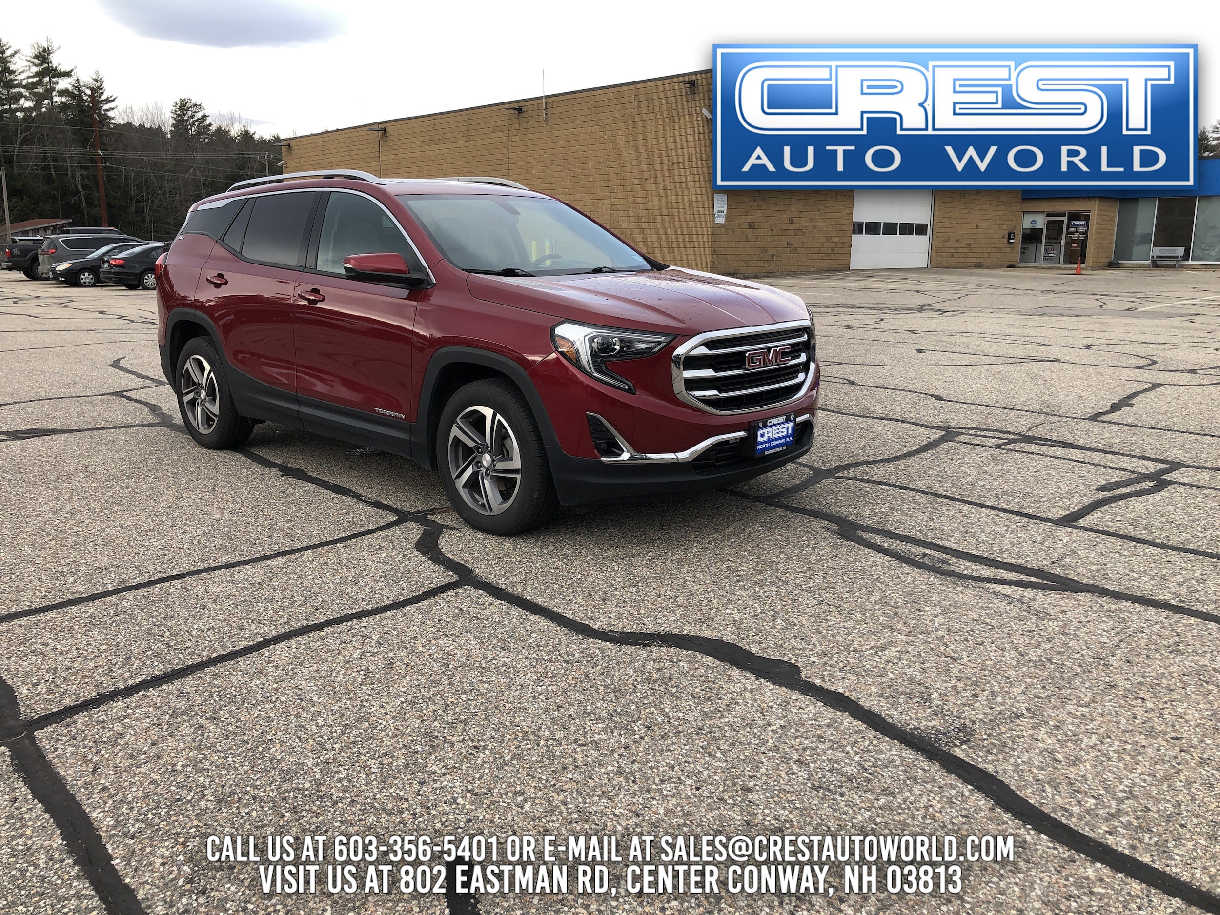 2019 GMC Terrain SLT's photo