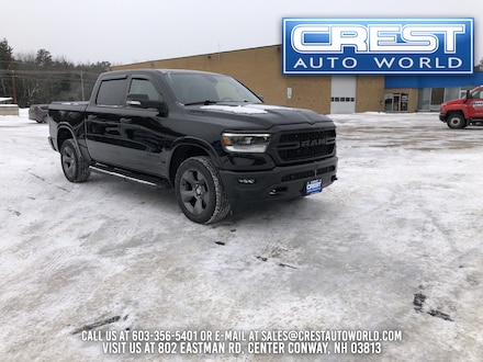 2022 Ram 1500 Big Horn/Lone Star Truck Crew Cab
