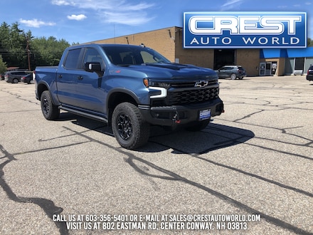 2024 Chevrolet Silverado 1500 ZR2 Truck Crew Cab