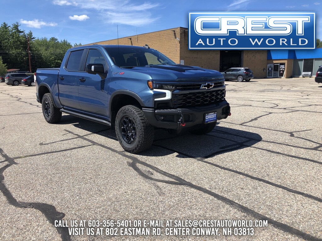 Used 2024 Chevrolet Silverado 1500 ZR2 Truck Crew Cab