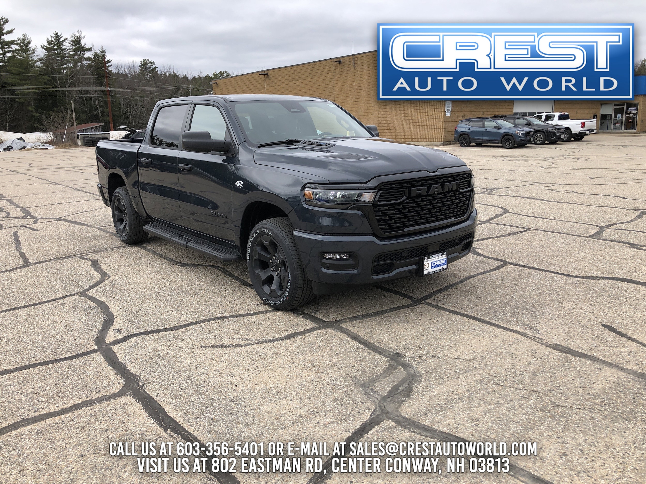2026 RAM 1500 Express 4x4 Crew Cab 5'7's photo