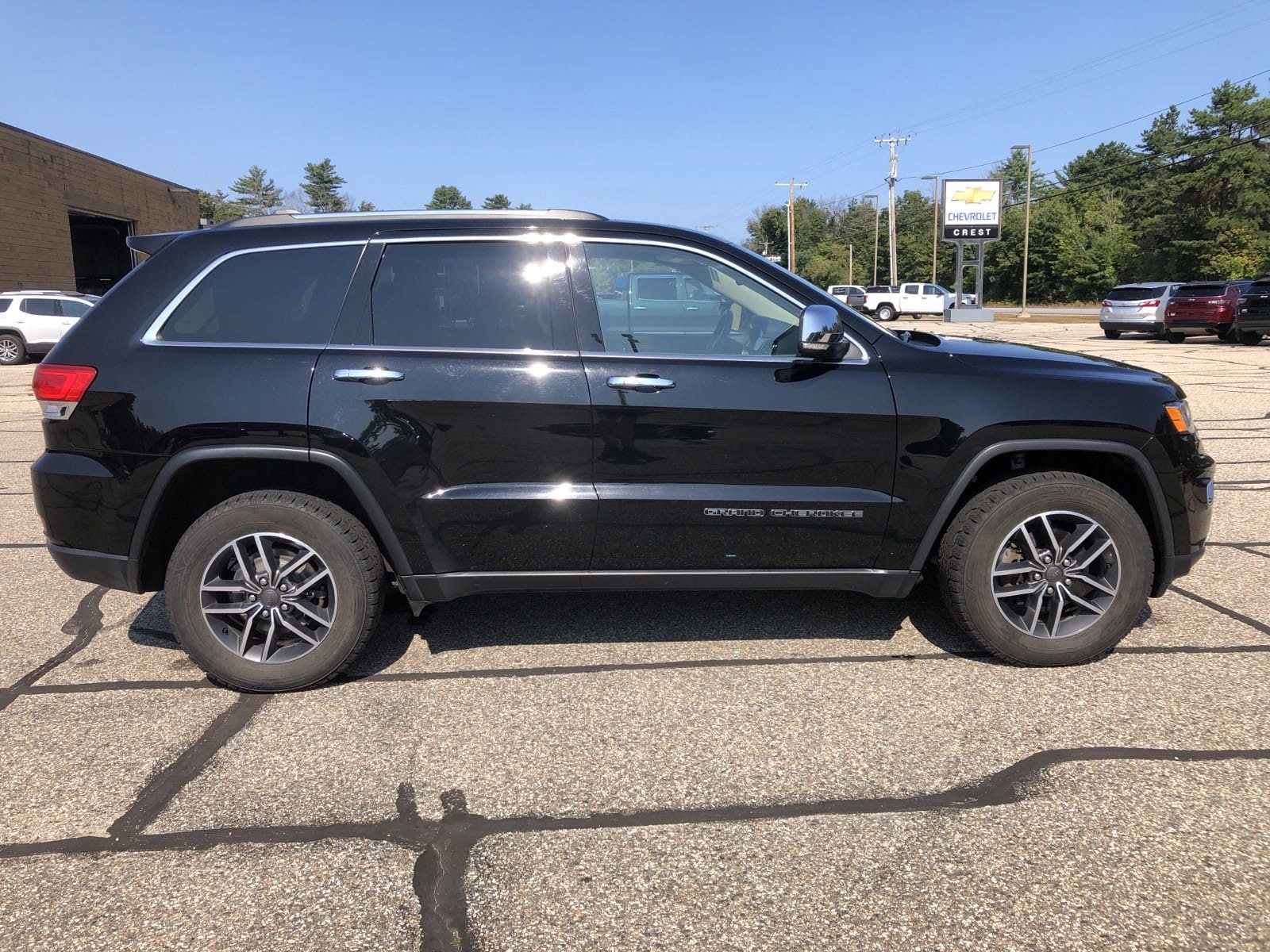 Used 2019 Jeep Grand Cherokee Limited with VIN 1C4RJFBG4KC589167 for sale in Conway, NH