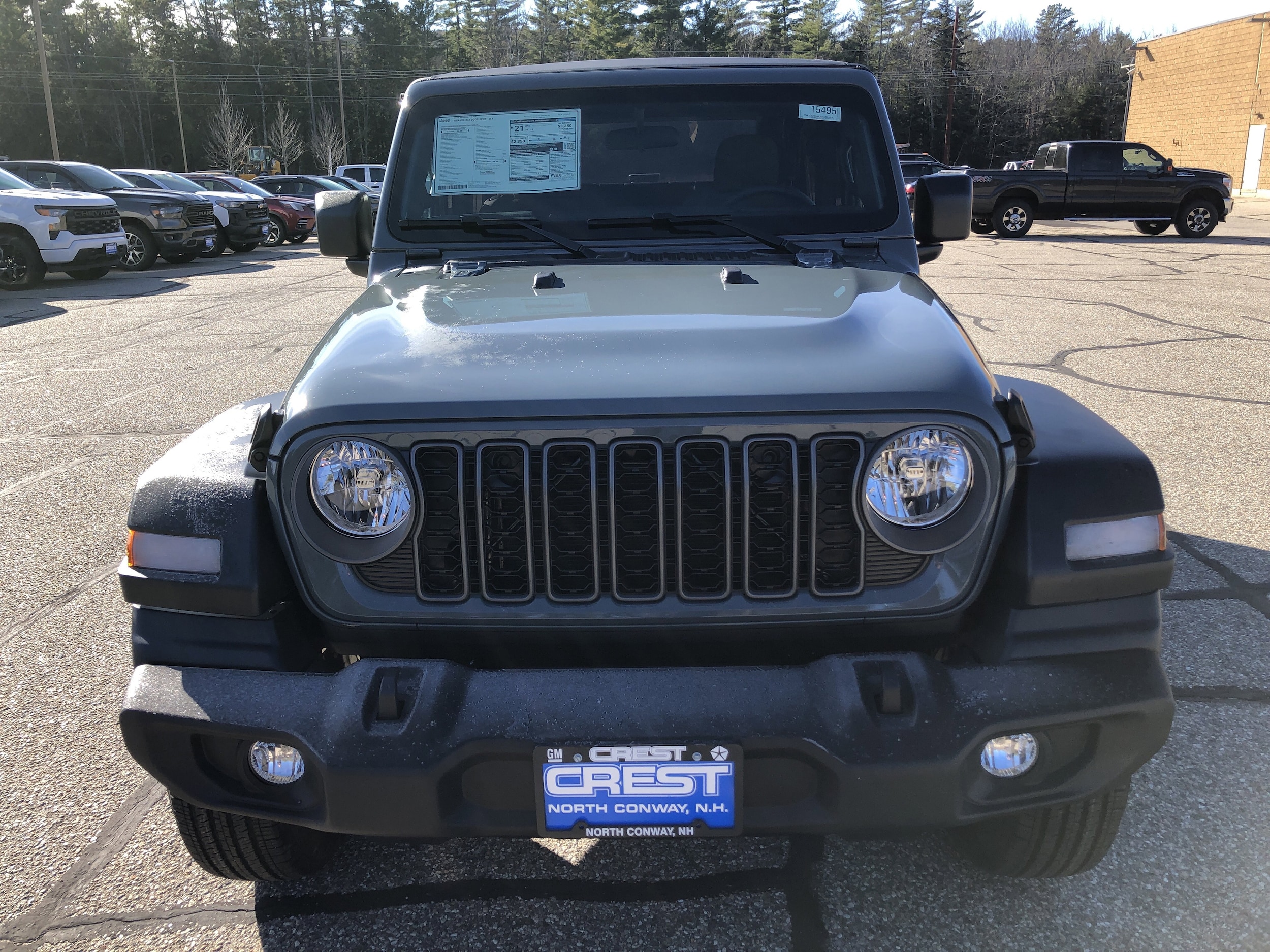 2026 Jeep Wrangler 2-Door Sport - Photo 8