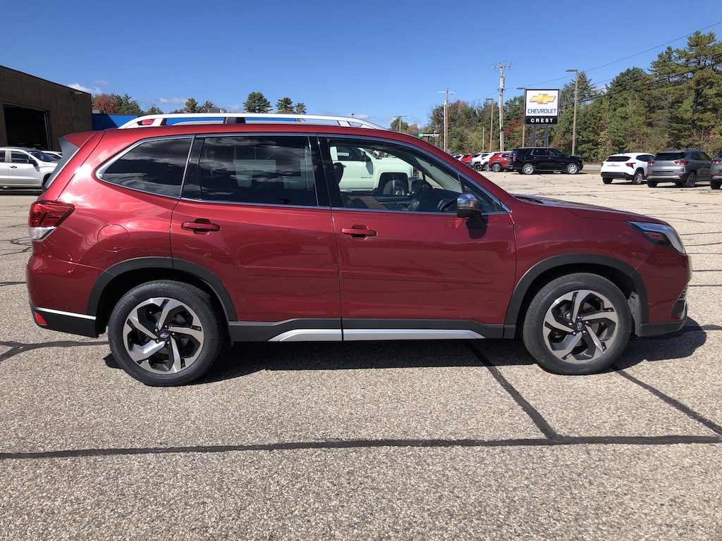Used 2022 Subaru Forester Touring SUV