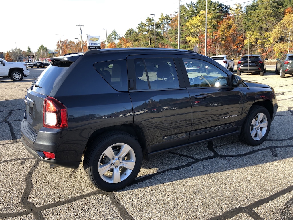 Used 2015 Jeep Compass Sport FWD SUV