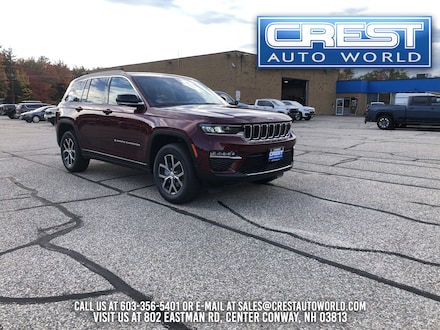 2025 Jeep Grand Cherokee LIMITED 4X4 Sport Utility
