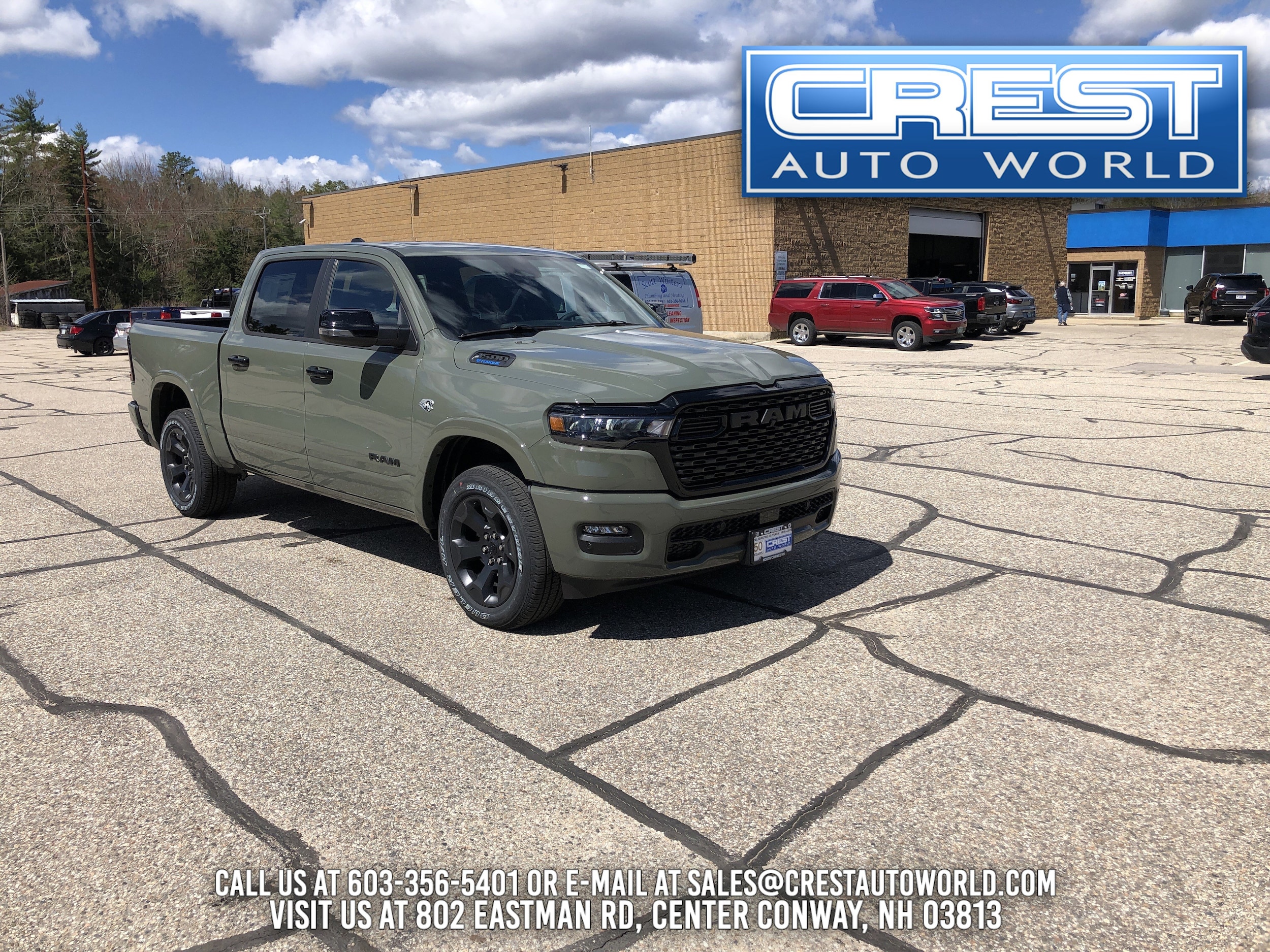 2026 RAM 1500 Big Horn/Lone Star 4x4 Crew Cab 5'7's photo