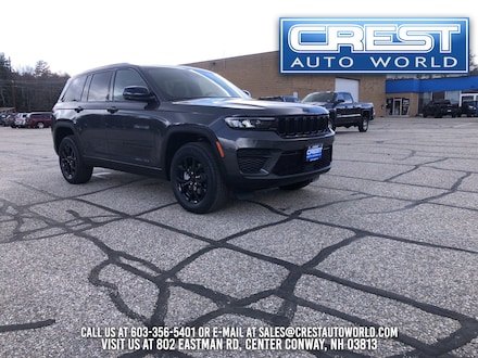 2024 Jeep Grand Cherokee ALTITUDE X 4X4 Sport Utility