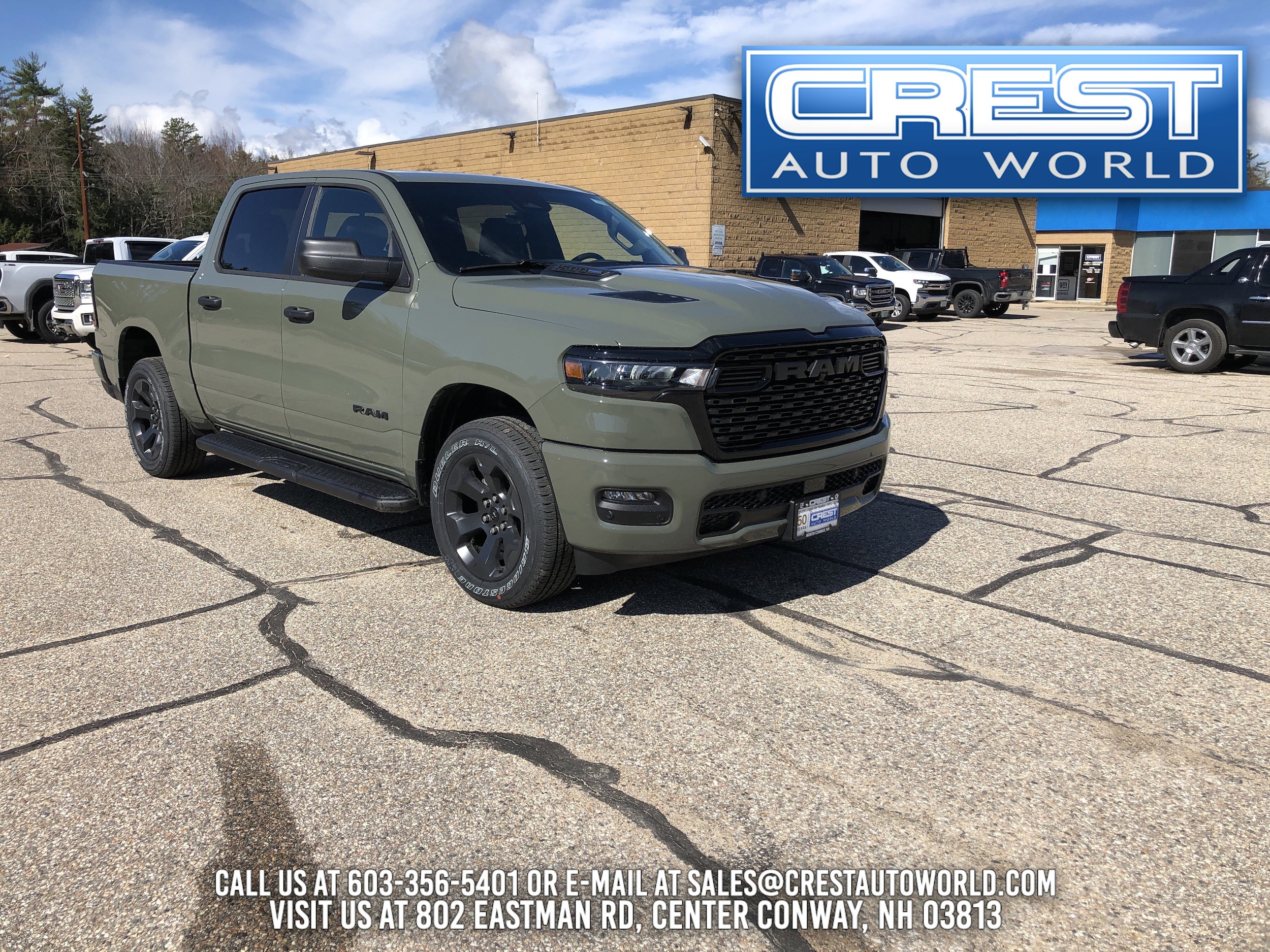 2026 RAM 1500 Express 4x4 Crew Cab 5'7's photo