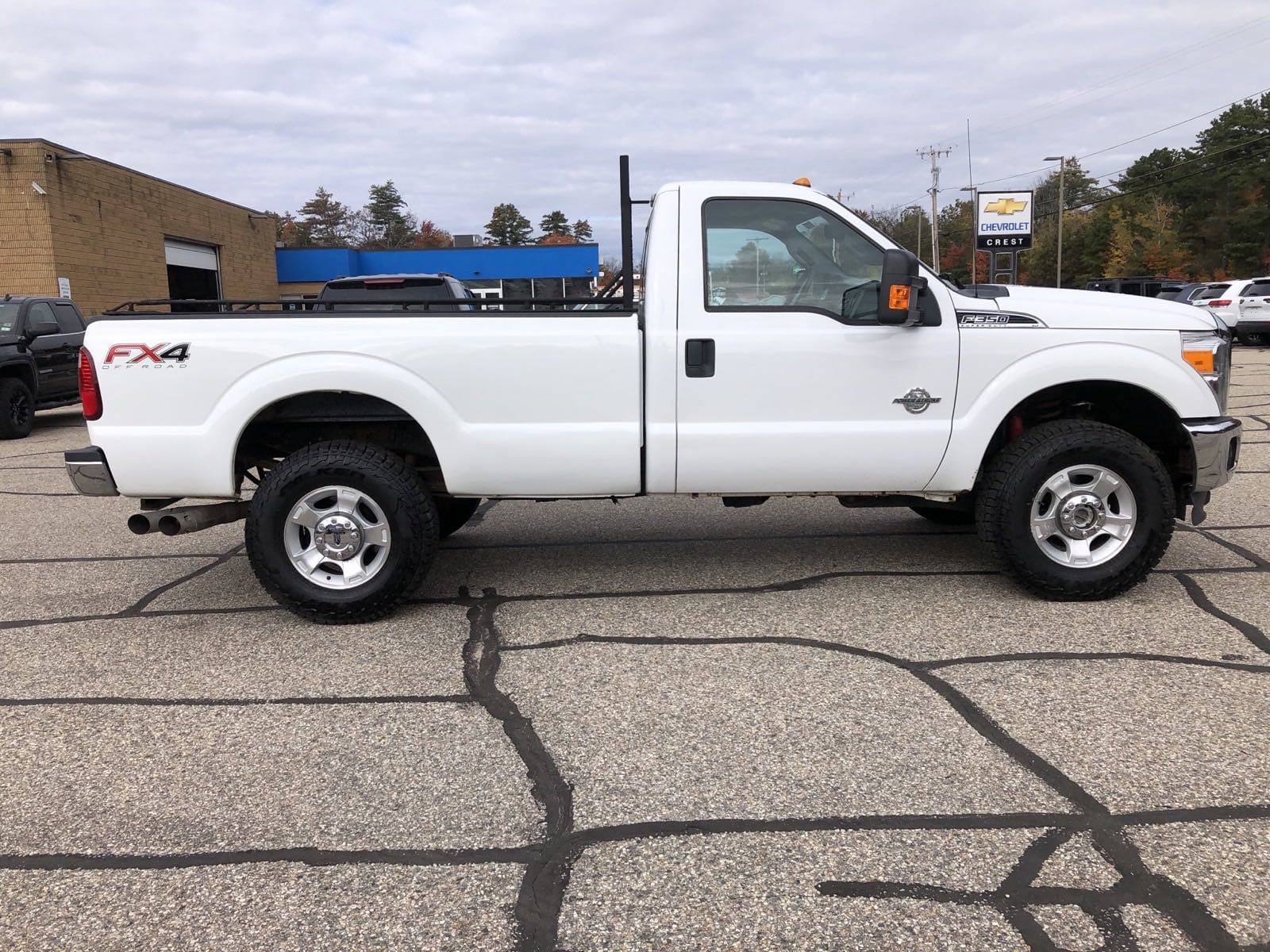 Used 2016 Ford F-350 Super Duty XLT with VIN 1FTRF3BT0GEC09220 for sale in Conway, NH