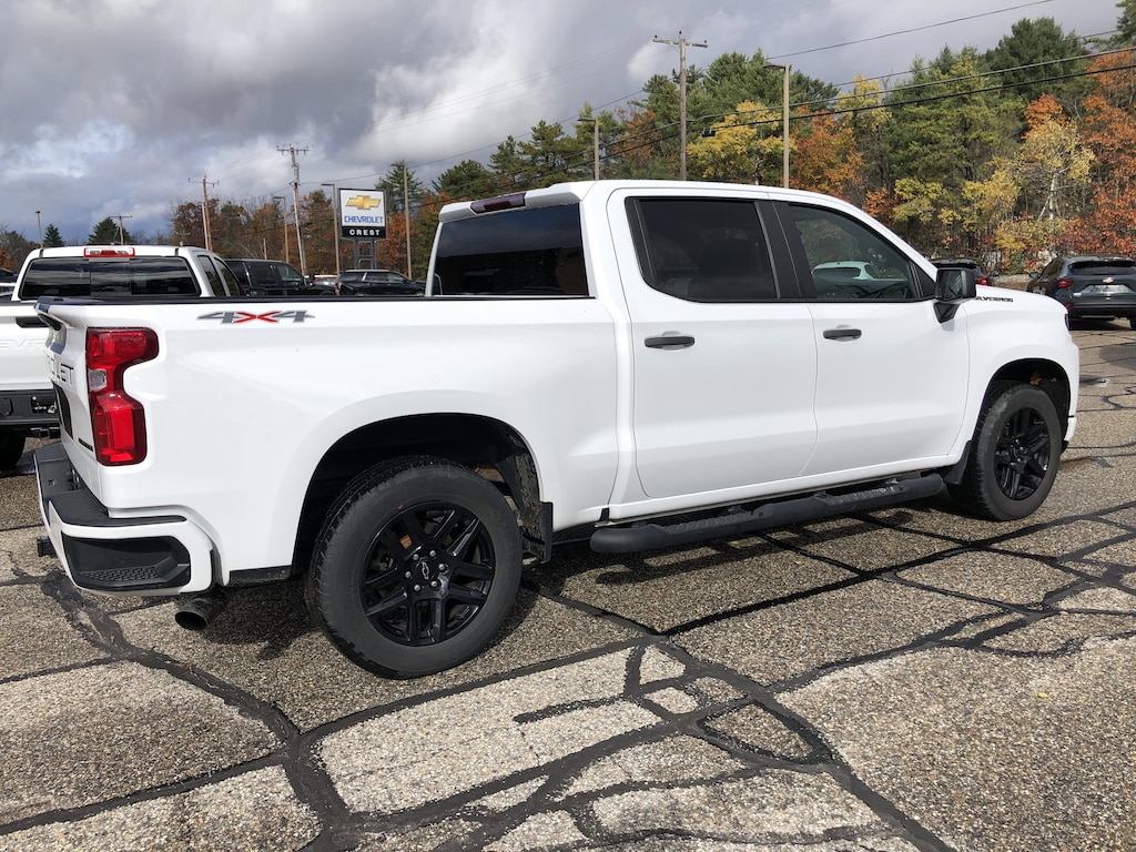 Used 2021 Chevrolet Silverado 1500 Custom Truck Crew Cab