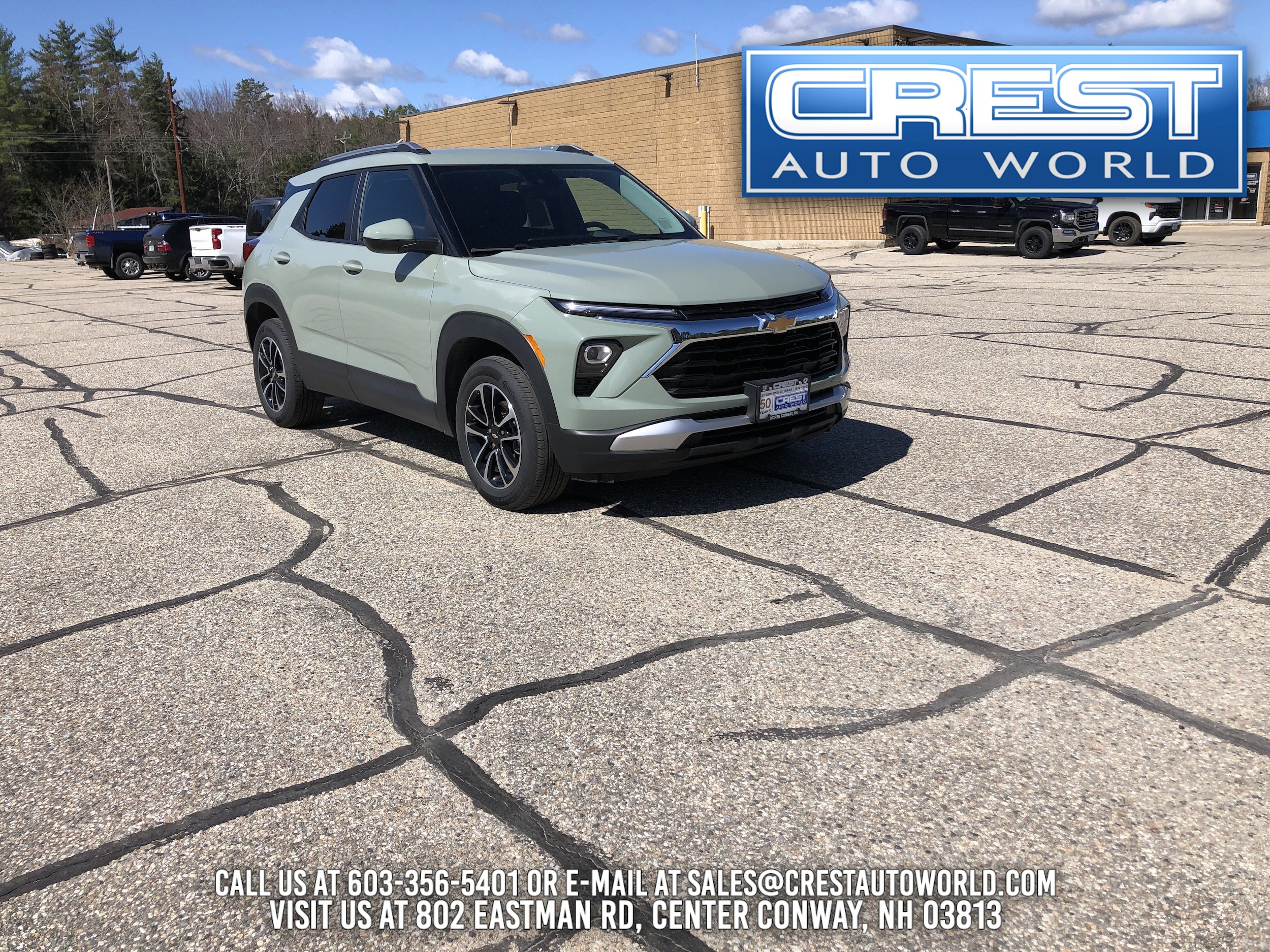 2025 Chevrolet Trailblazer