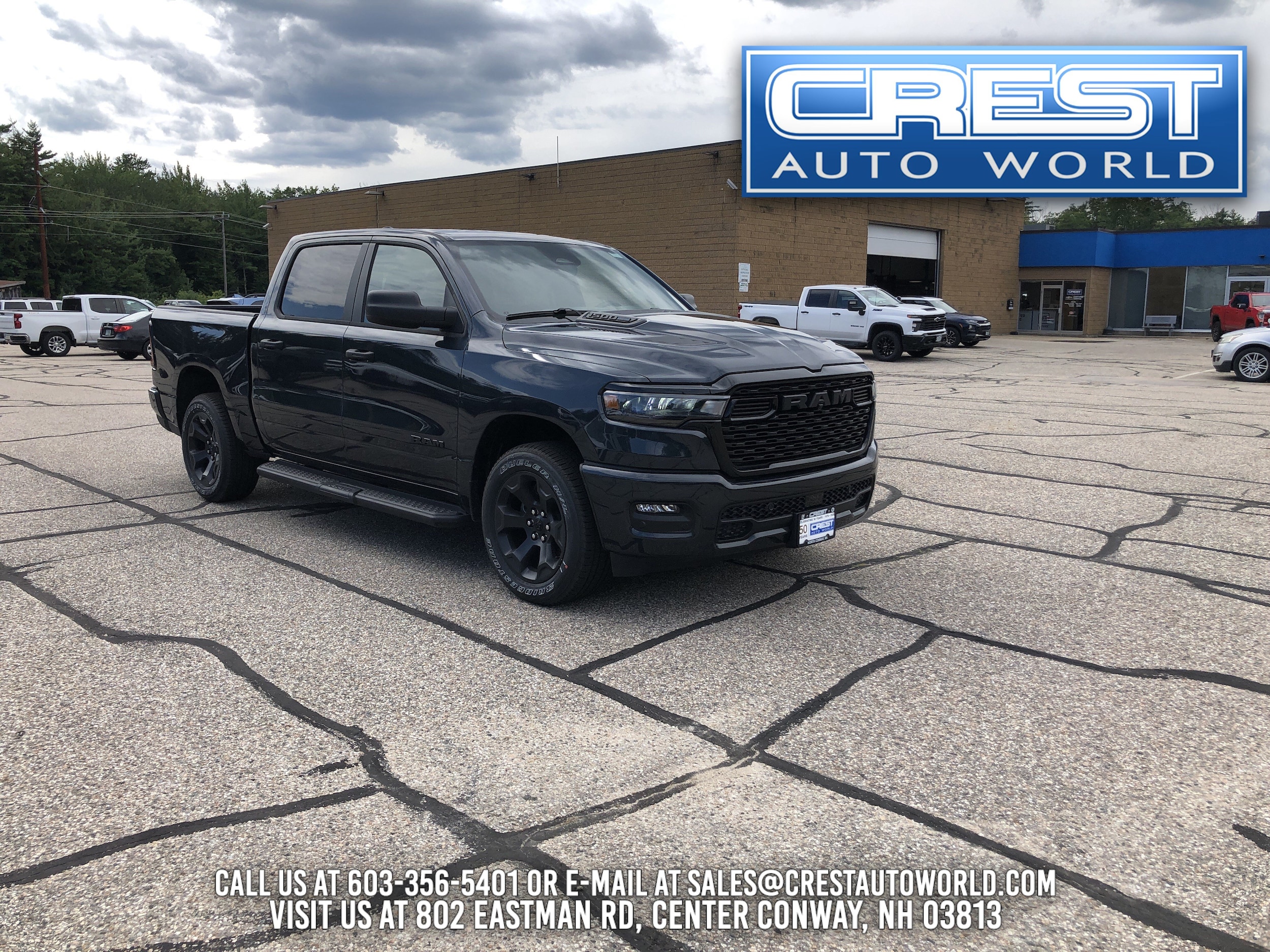 2026 RAM 1500 Pickup