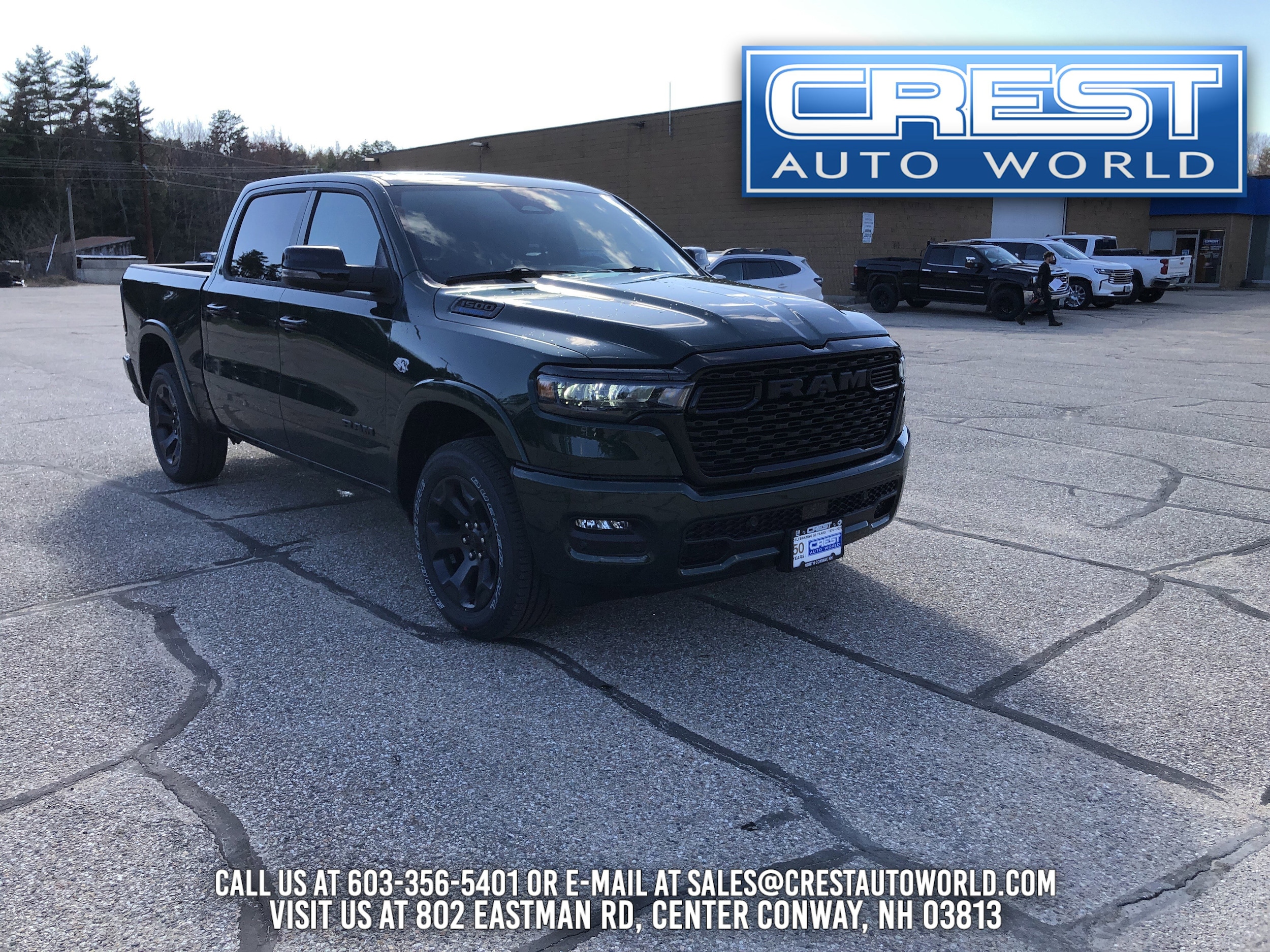 2026 RAM 1500 Big Horn/Lone Star 4x4 Crew Cab 5'7's photo