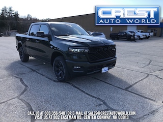 2026 Ram 1500 BIG HORN CREW CAB 4X4 5'7 BOX Pickup