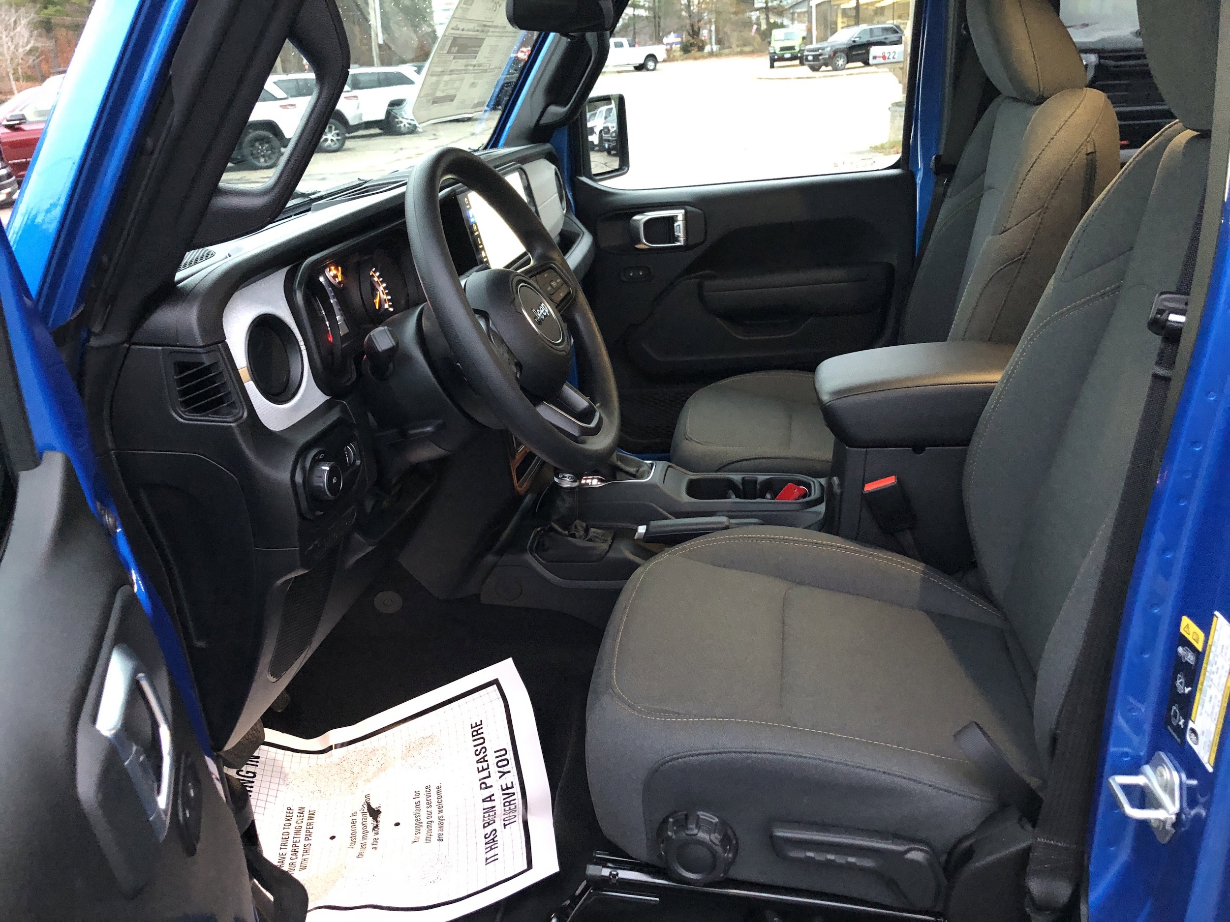 2026 Jeep Wrangler 4-Door Sport - Photo 13
