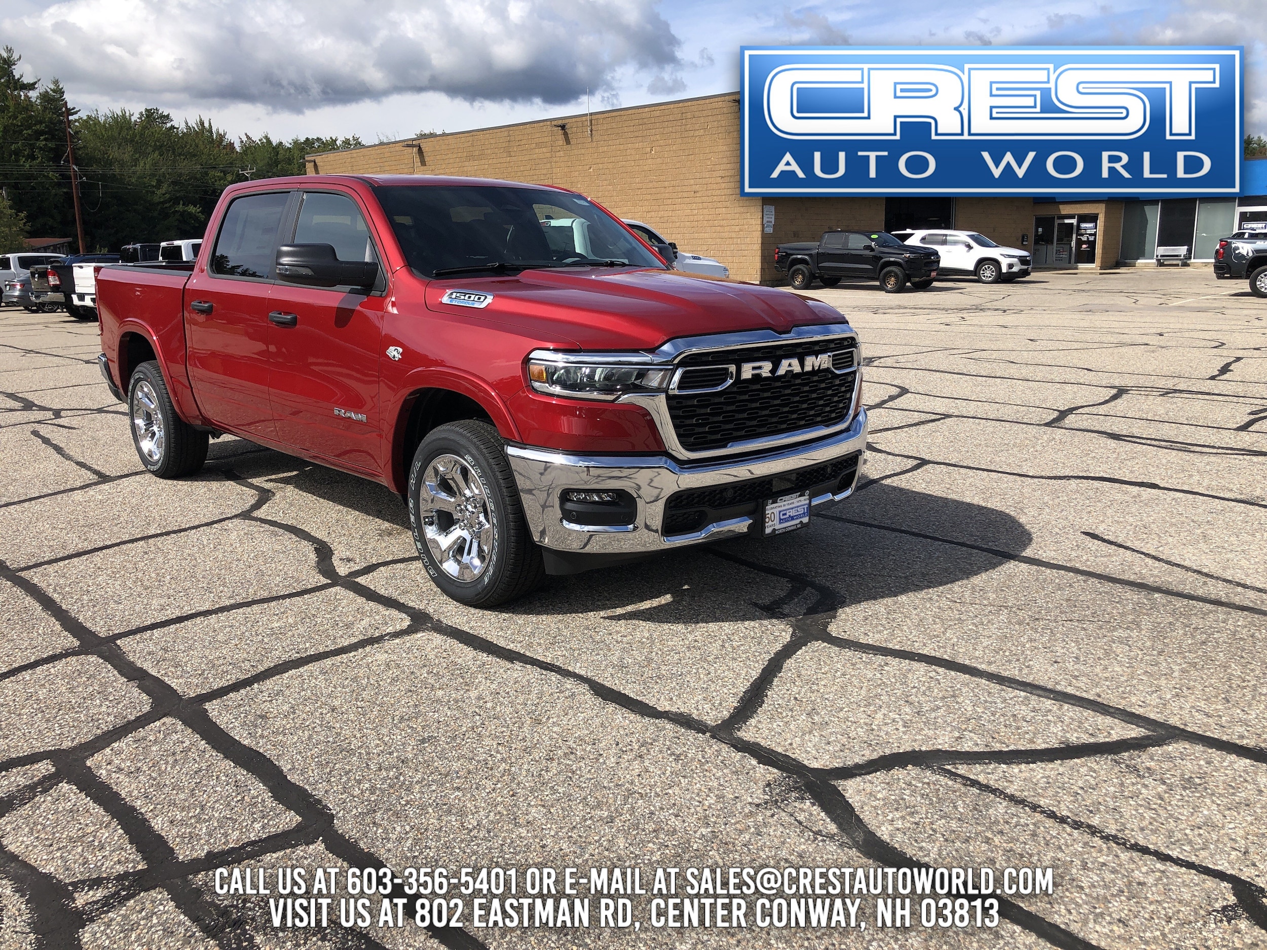 2026 RAM 1500 Pickup