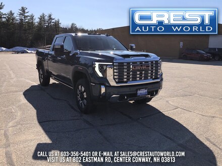 2025 GMC Sierra 2500 HD Denali Truck Crew Cab