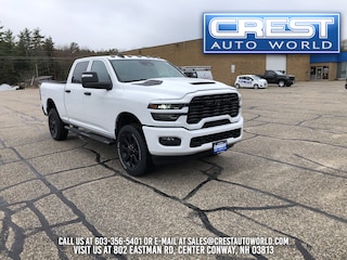 2026 Ram 2500 BLACK EXPRESS CREW CAB 4X4 6'4 BOX Pickup