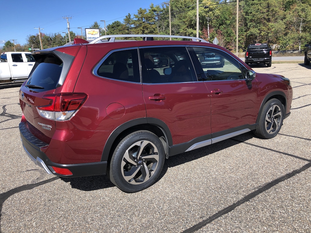 Used 2022 Subaru Forester Touring SUV