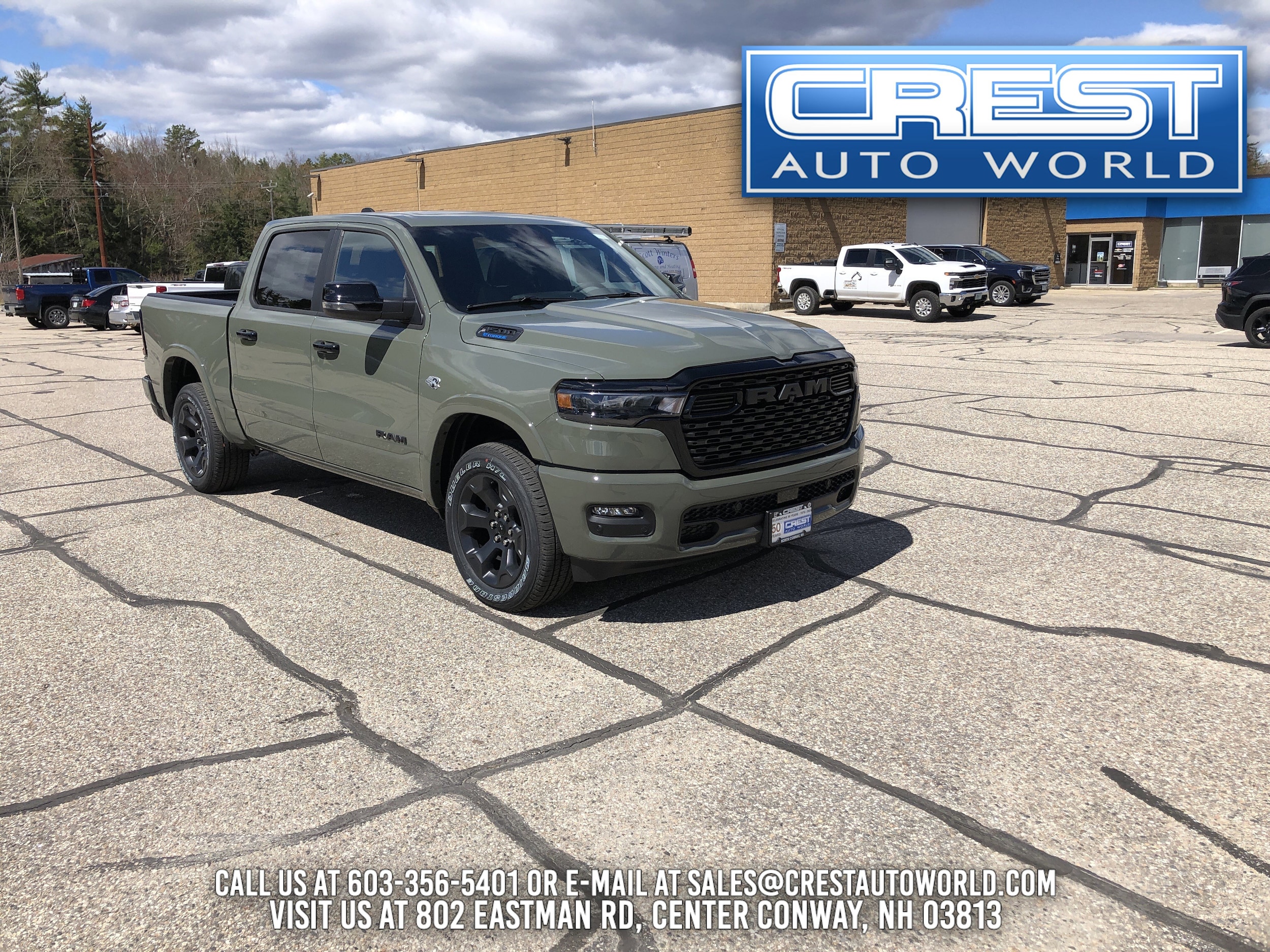 2026 RAM 1500 Big Horn/Lone Star 4x4 Crew Cab 5'7's photo
