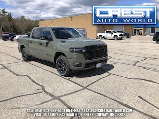 2026 Ram 1500 BIG HORN CREW CAB 4X4 5'7 BOX Pickup