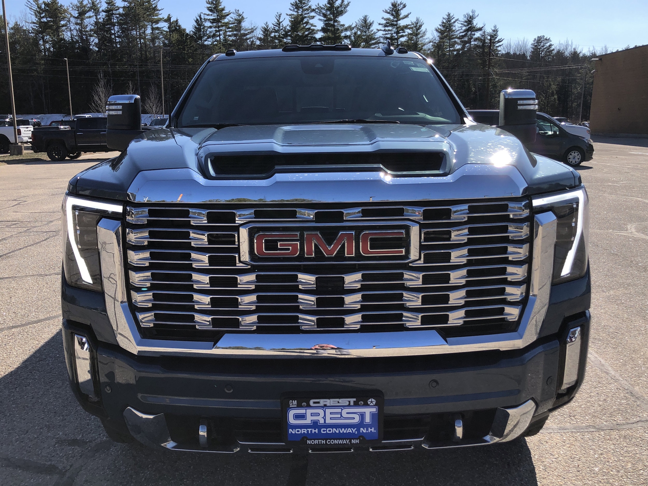 2025 GMC Sierra 2500HD Denali - Photo 8