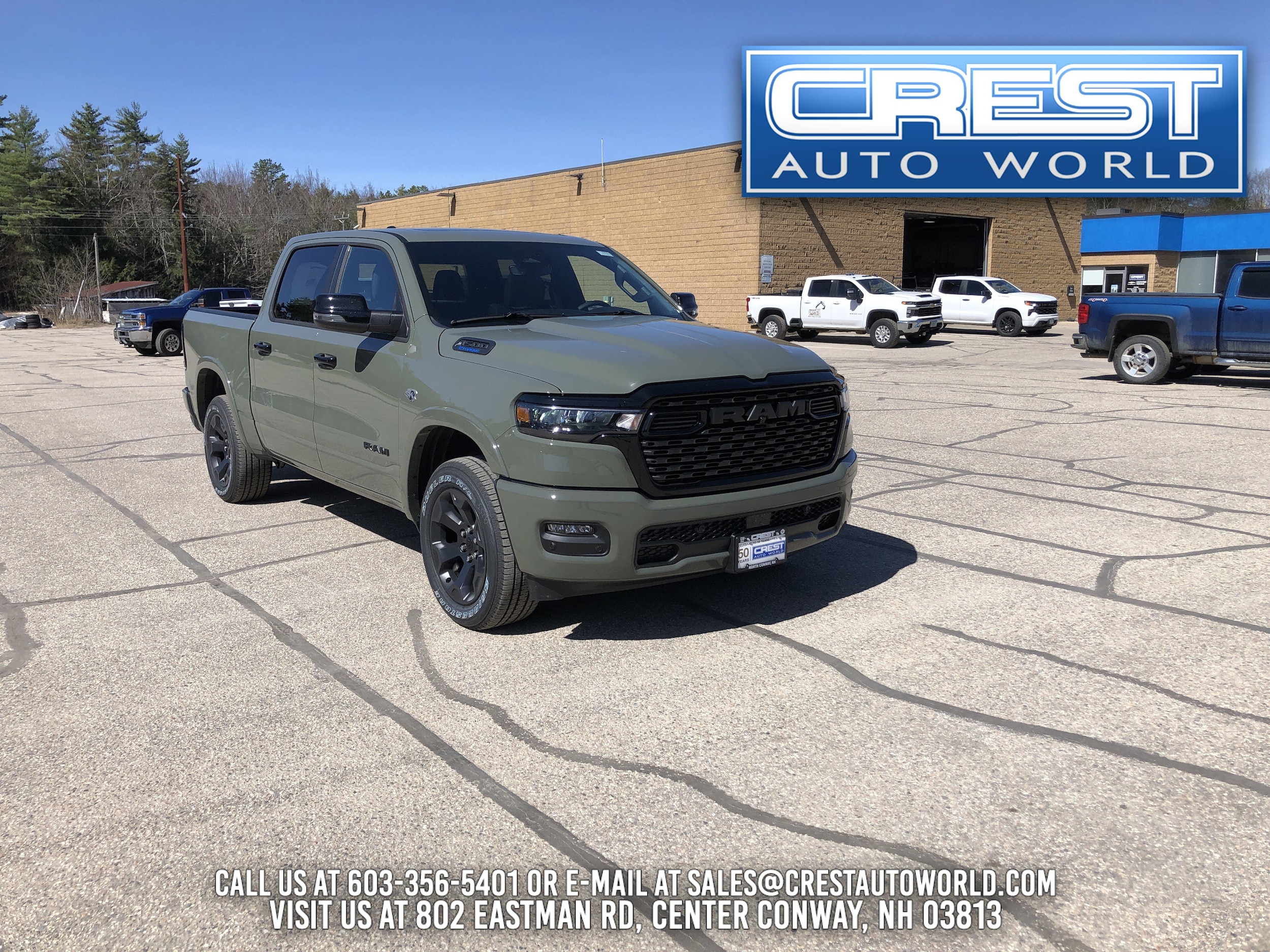 2026 RAM 1500 Big Horn/Lone Star 4x4 Crew Cab 5'7's photo