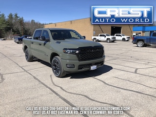 2026 Ram 1500 BIG HORN CREW CAB 4X4 5'7 BOX Pickup