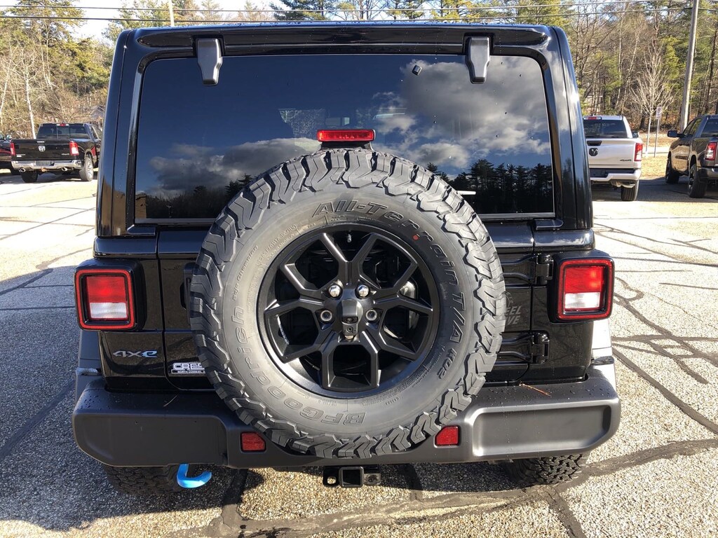 2024 Jeep Wrangler 4xe 4DOOR WILLYS For Sale North Conway NH