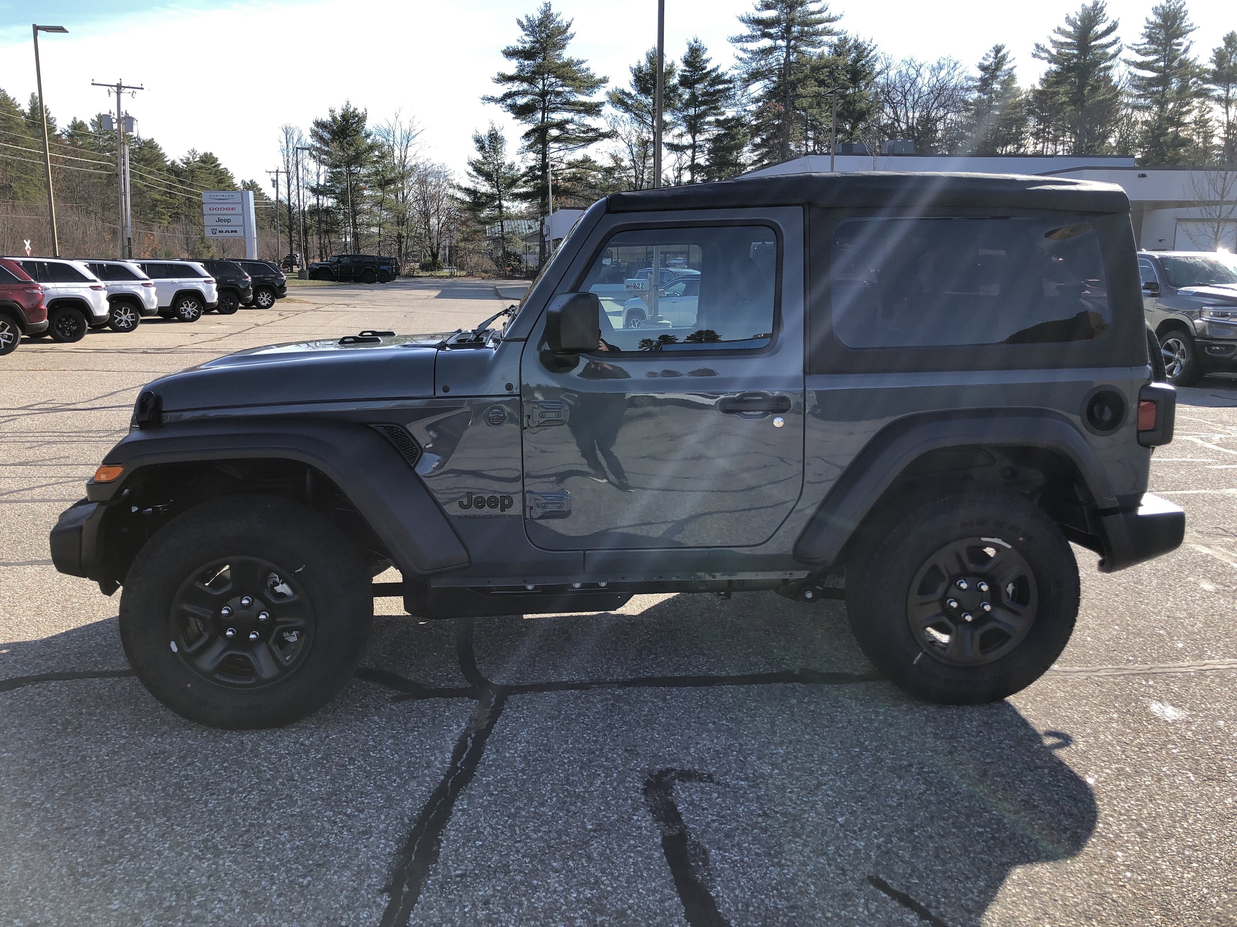 2026 Jeep Wrangler 2-Door Sport - Photo 6