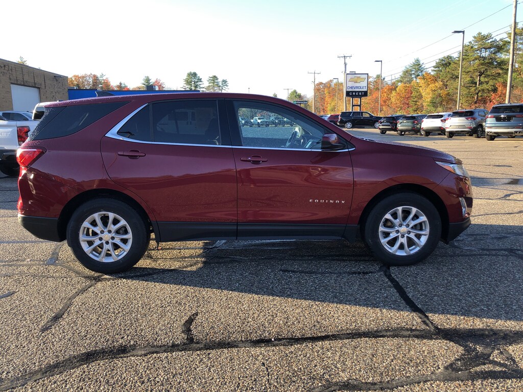 Used 2020 Chevrolet Equinox LT w/1LT SUV