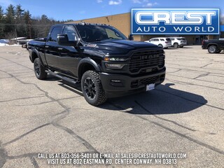 2026 Ram 2500 WARLOCK CREW CAB 4X4 6'4 BOX Pickup
