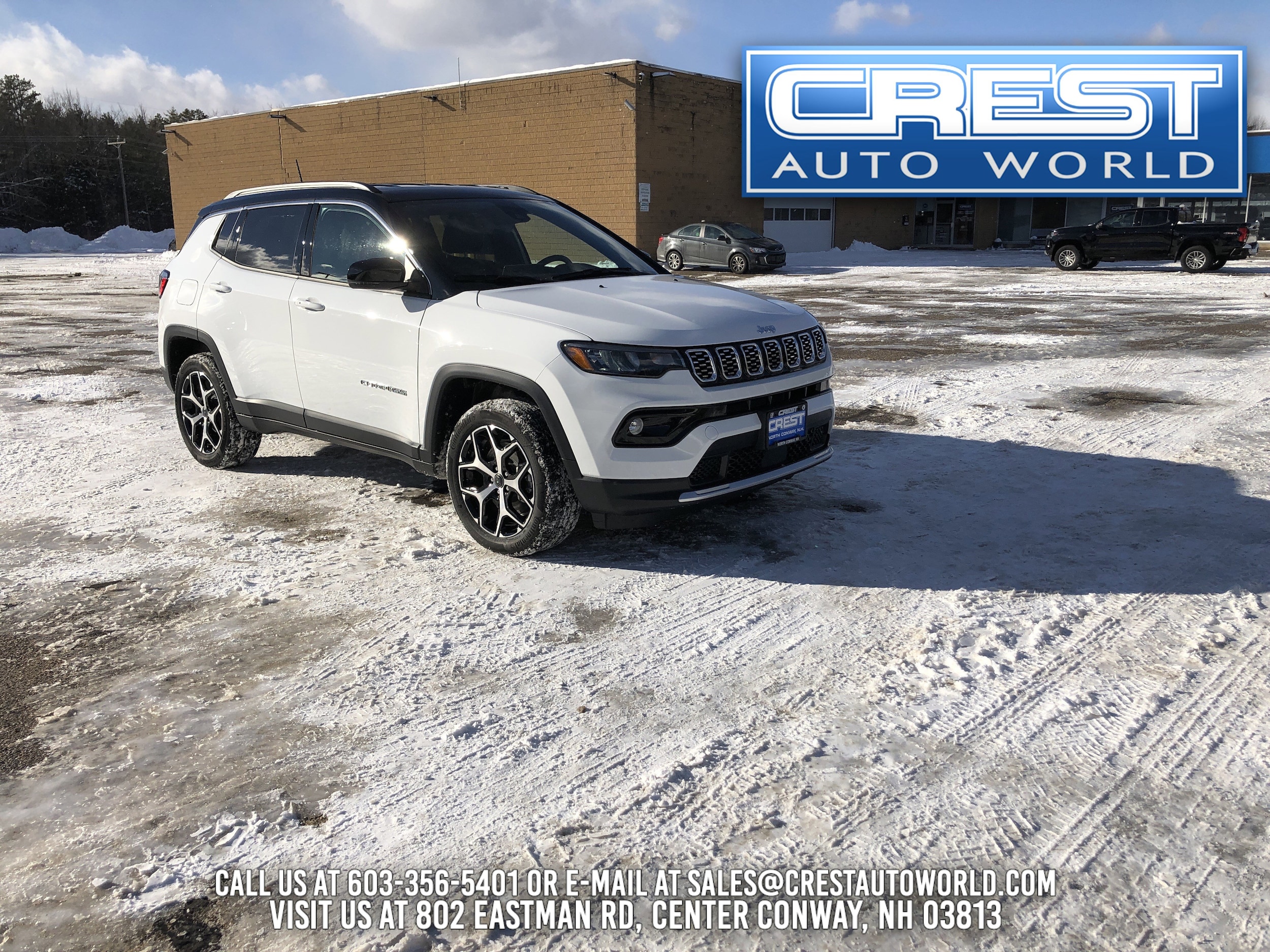 2026 Jeep Compass Limited's photo