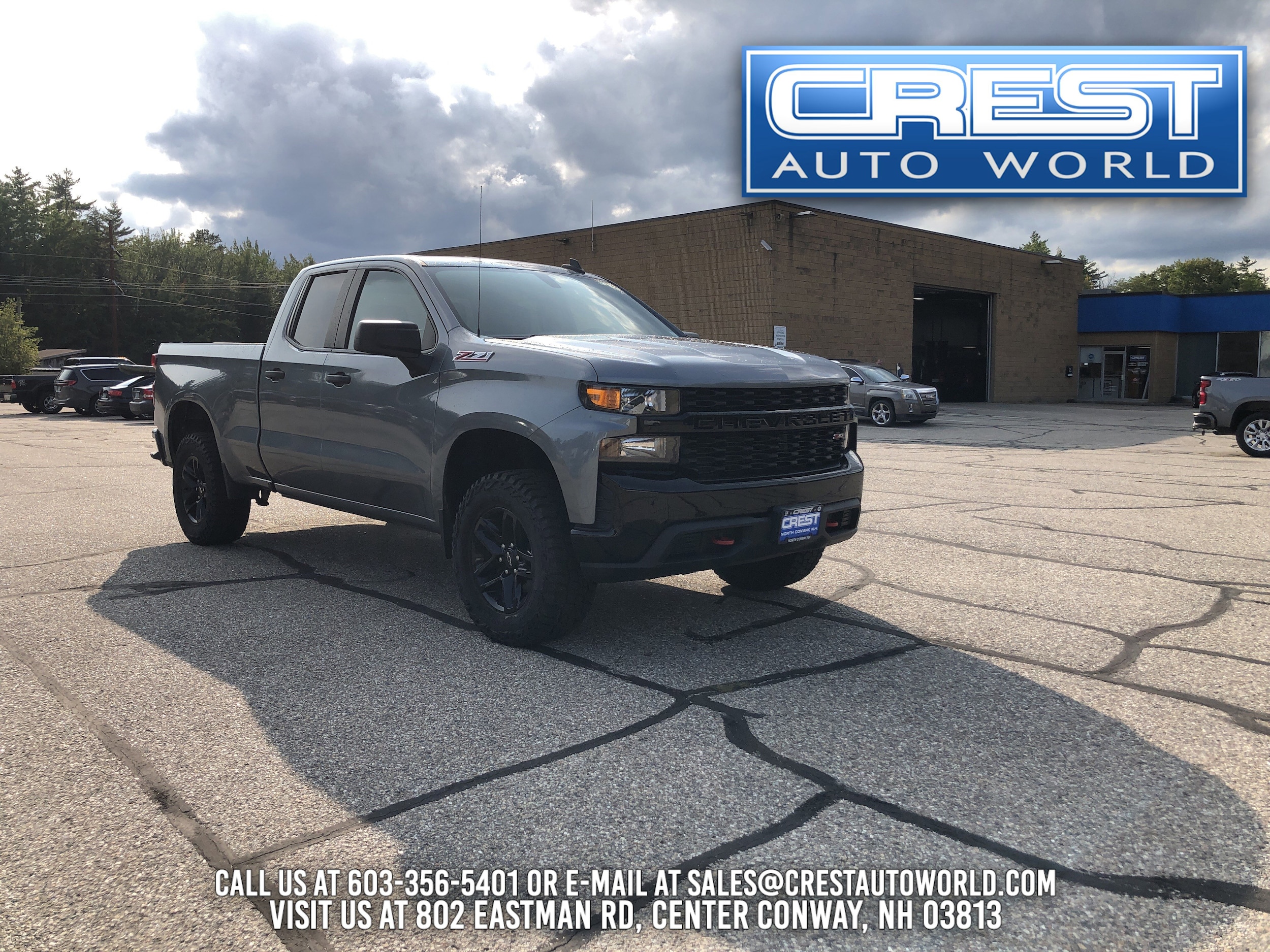2019 Chevrolet Silverado 1500 Silverado Custom Trail Boss
