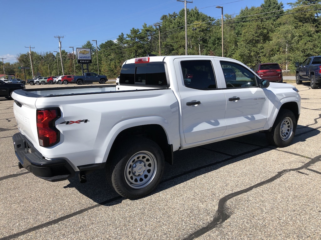 Used 2024 Chevrolet Colorado WT Truck Crew Cab