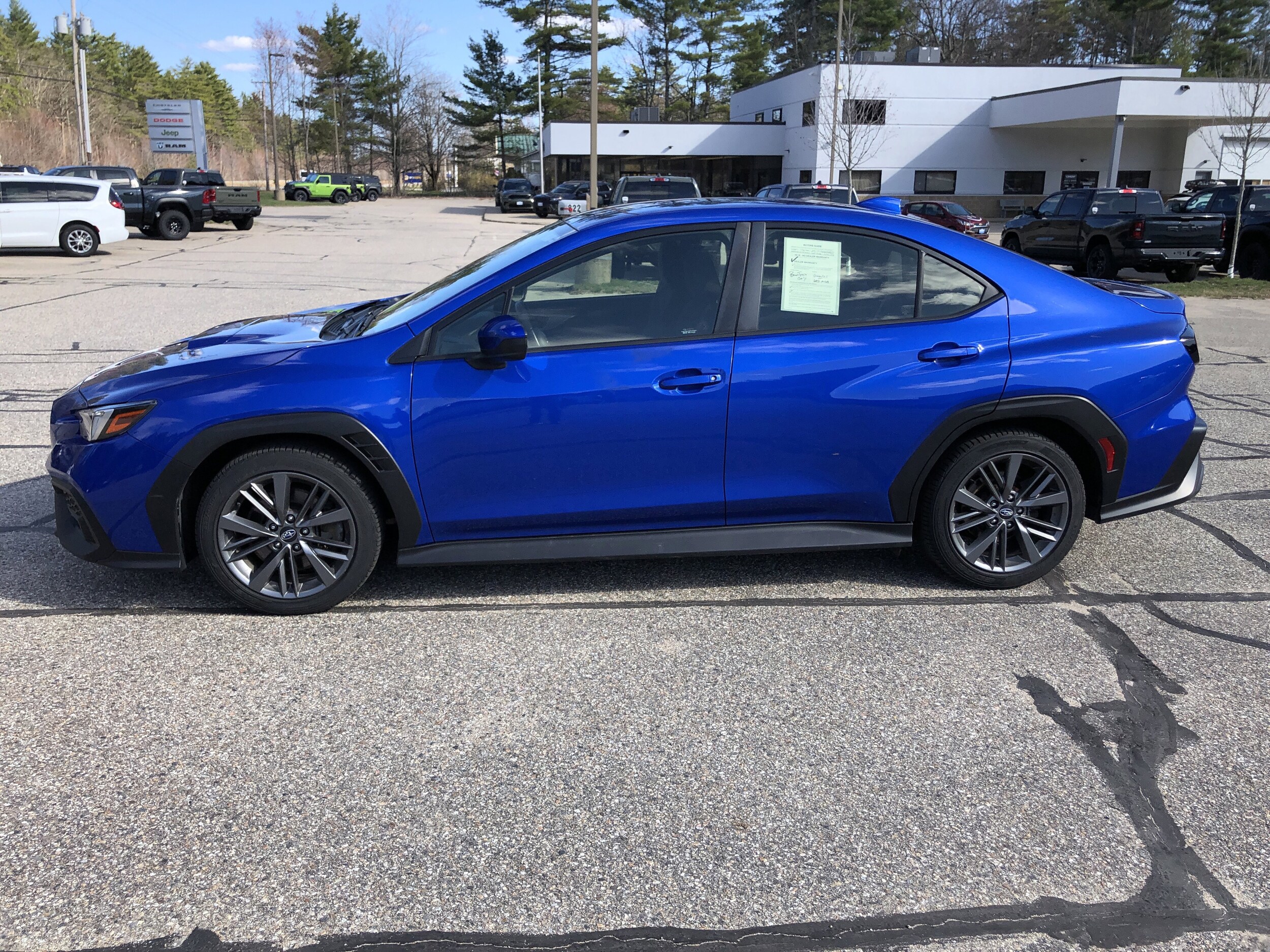 2022 Subaru WRX Base - Photo 6