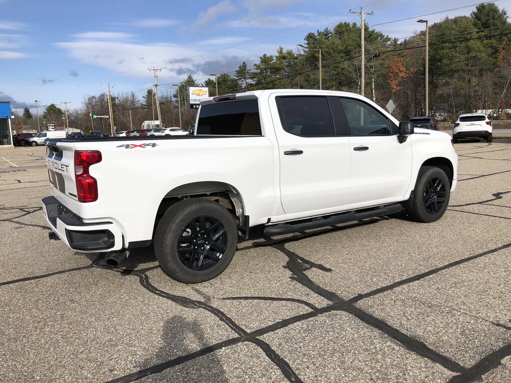 Used 2025 Chevrolet Silverado 1500 Custom Truck Crew Cab