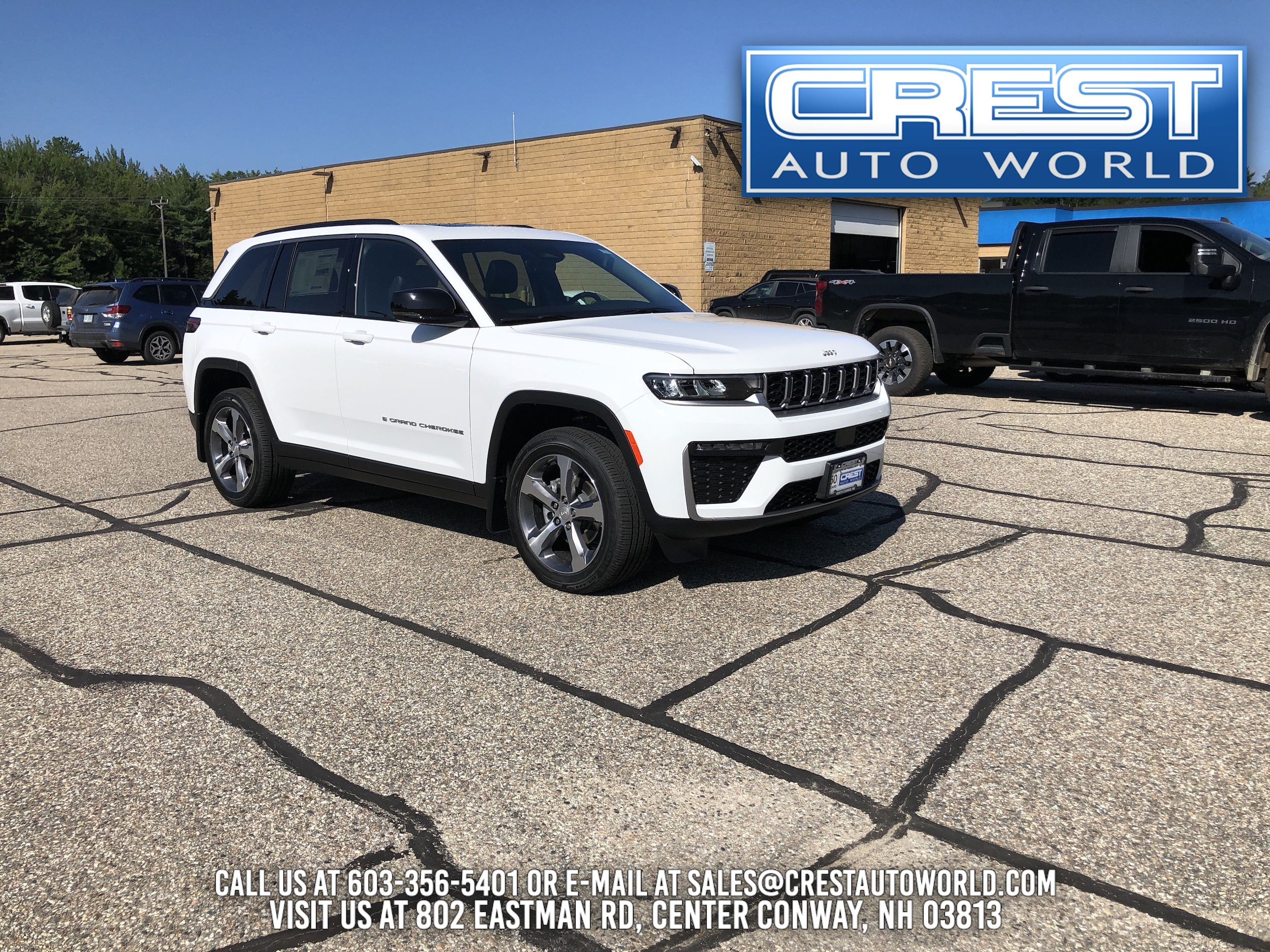 2026 Jeep Grand Cherokee
