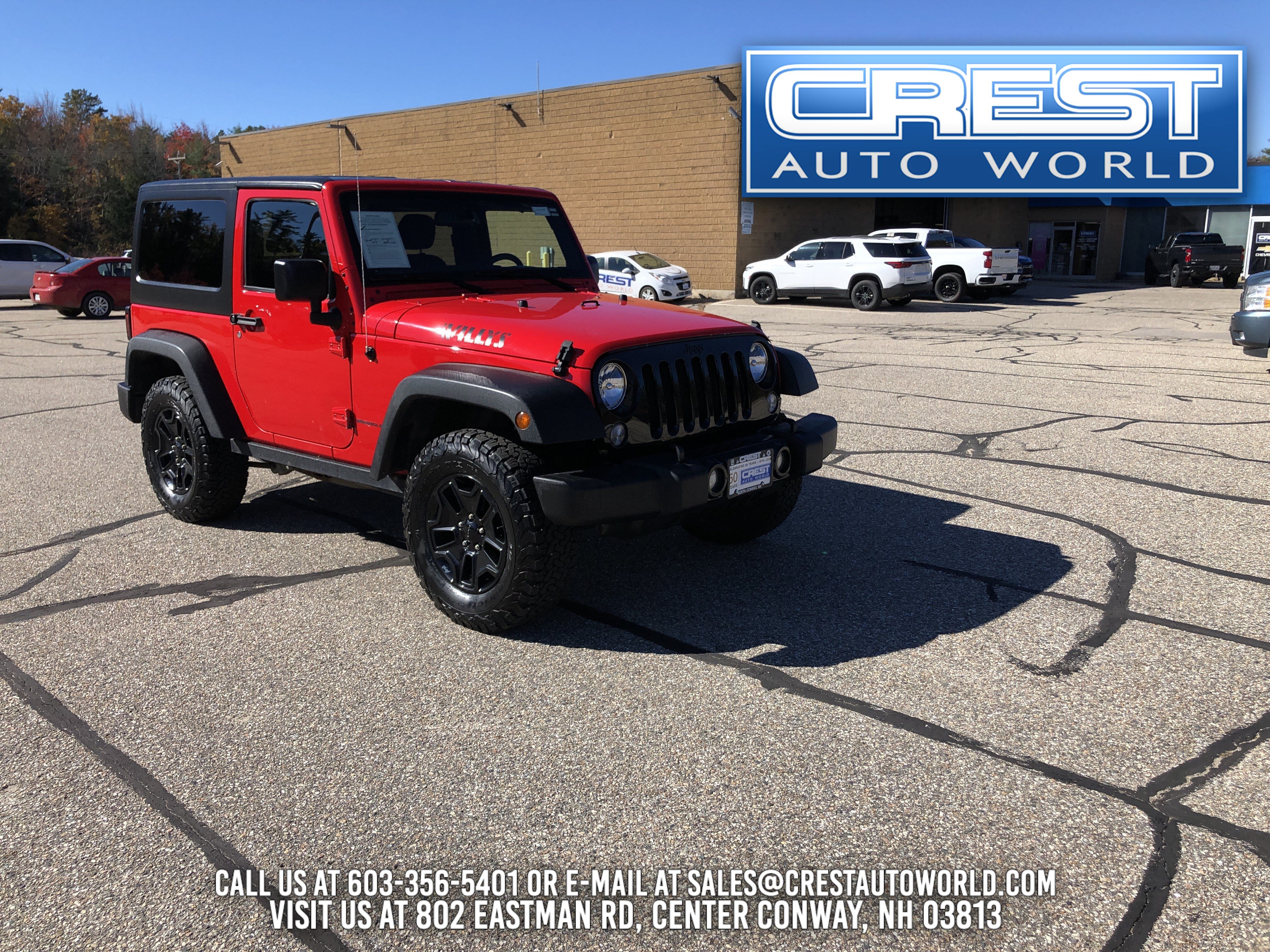 2018 Jeep Wrangler JK