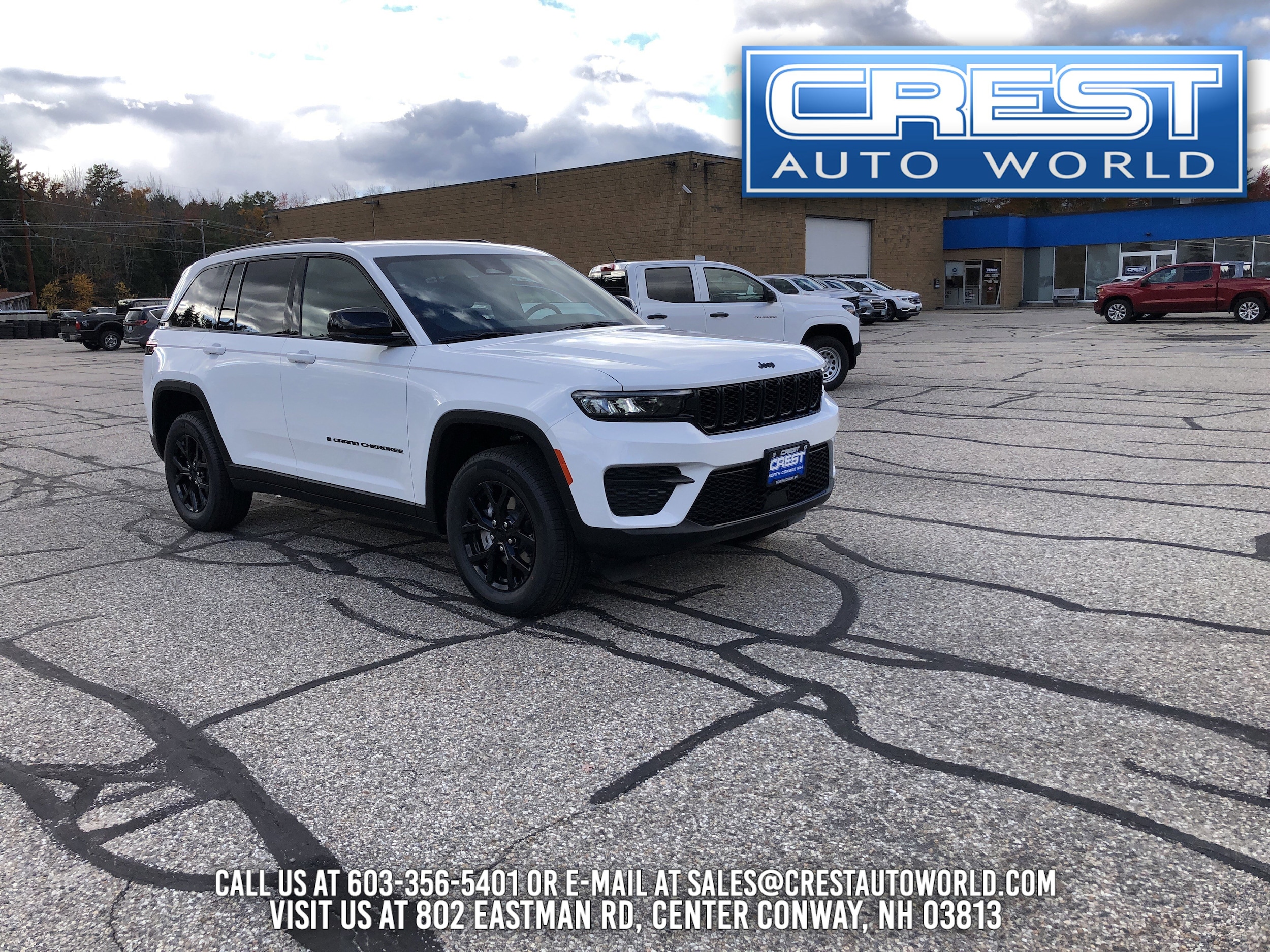 2025 Jeep Grand Cherokee Altitude's photo