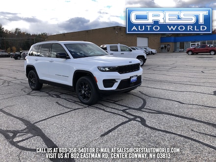 2025 Jeep Grand Cherokee ALTITUDE X 4X4 Sport Utility
