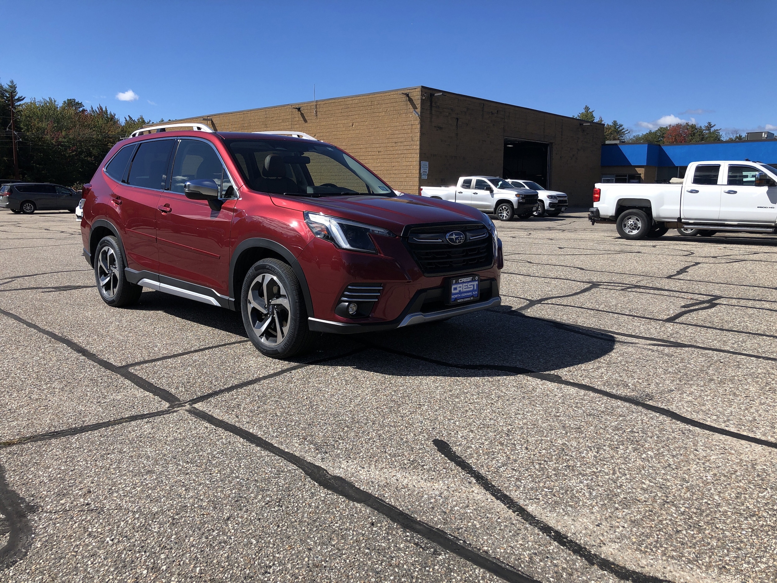 2022 Subaru Forester