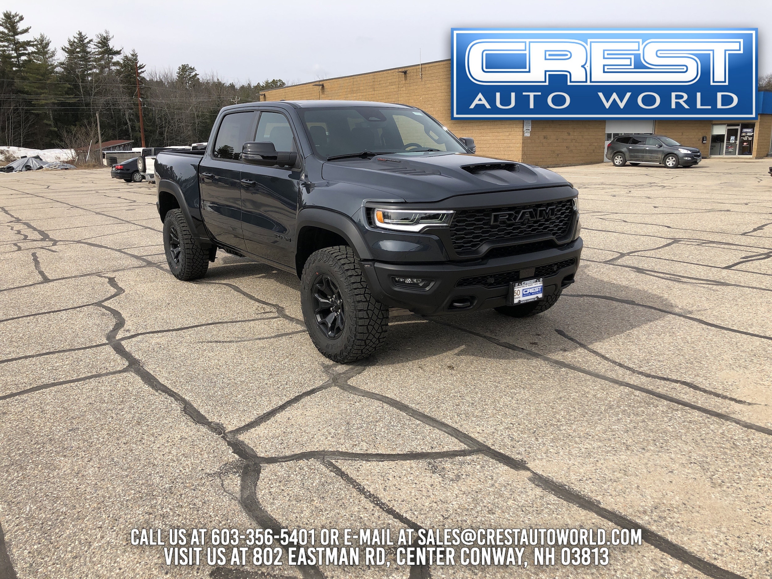 2026 RAM 1500 RHO 4x4 Crew Cab 5'7's photo