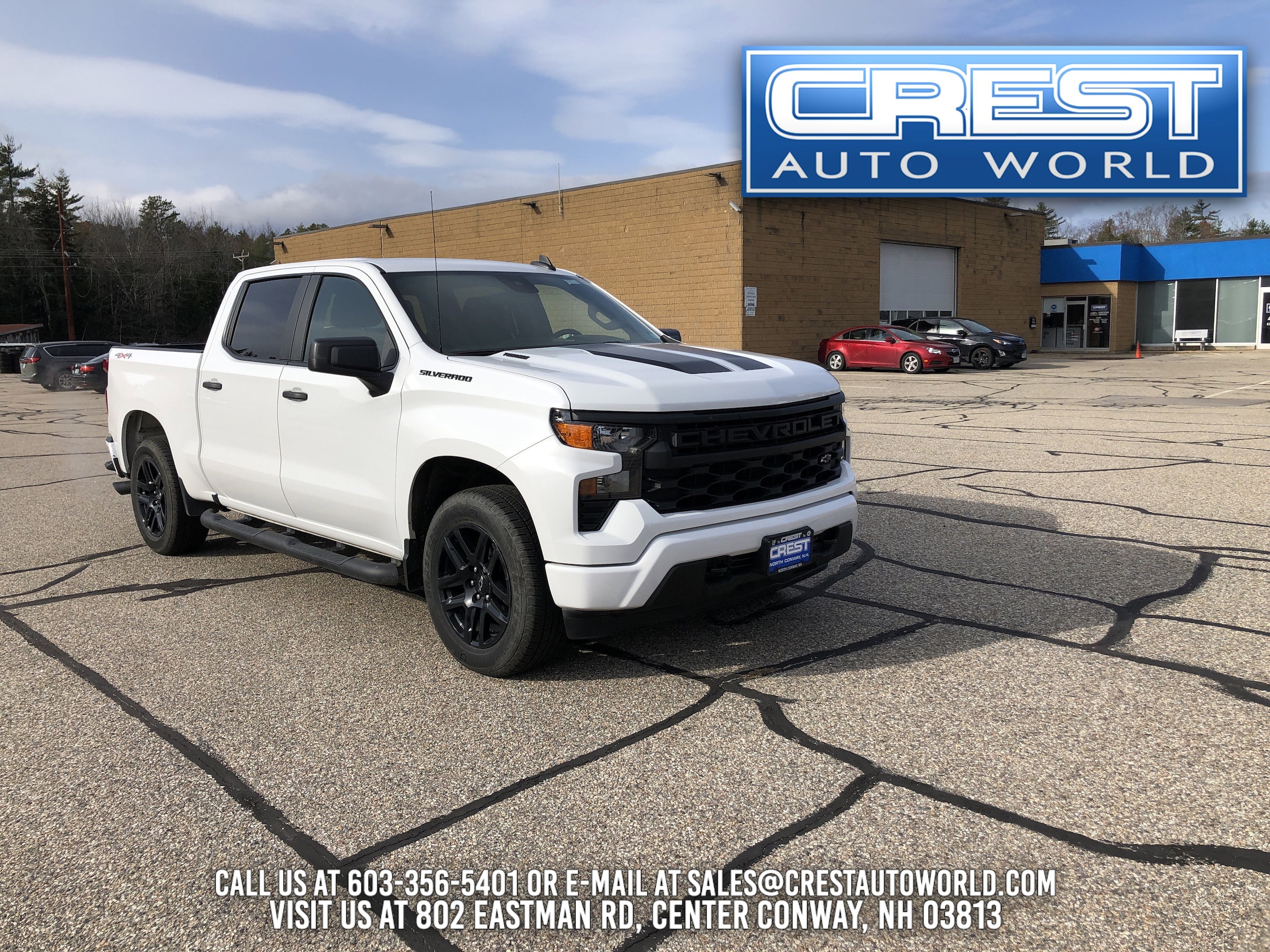 2025 Chevrolet Silverado 1500 Custom