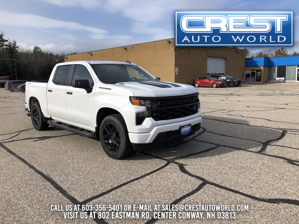 Used 2025 Chevrolet Silverado 1500 Custom Truck Crew Cab