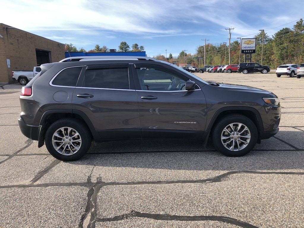 Used 2019 Jeep Cherokee Latitude Plus 4x4 SUV