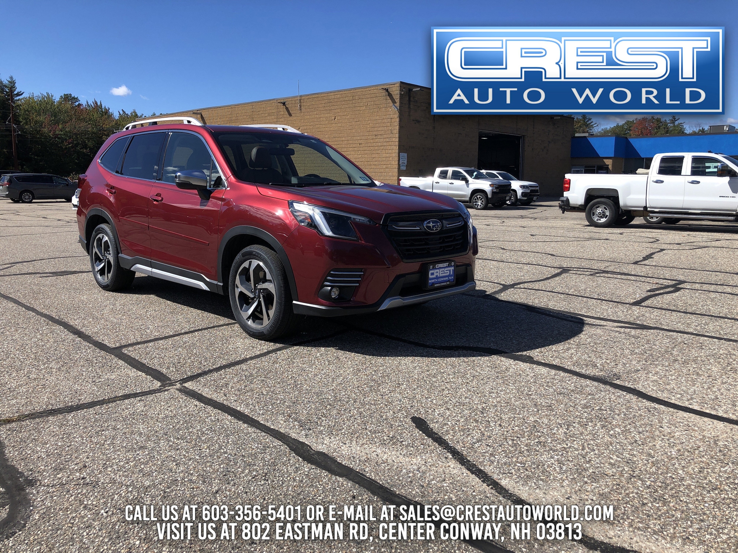 2022 Subaru Forester Touring