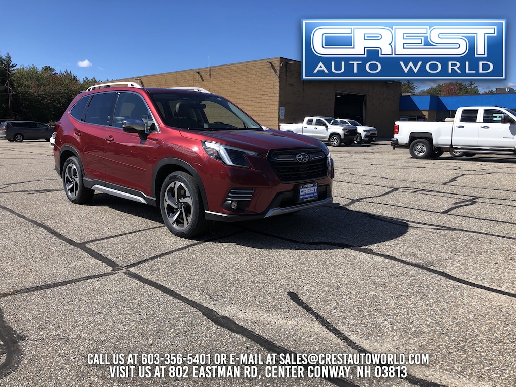 Used 2022 Subaru Forester Touring SUV